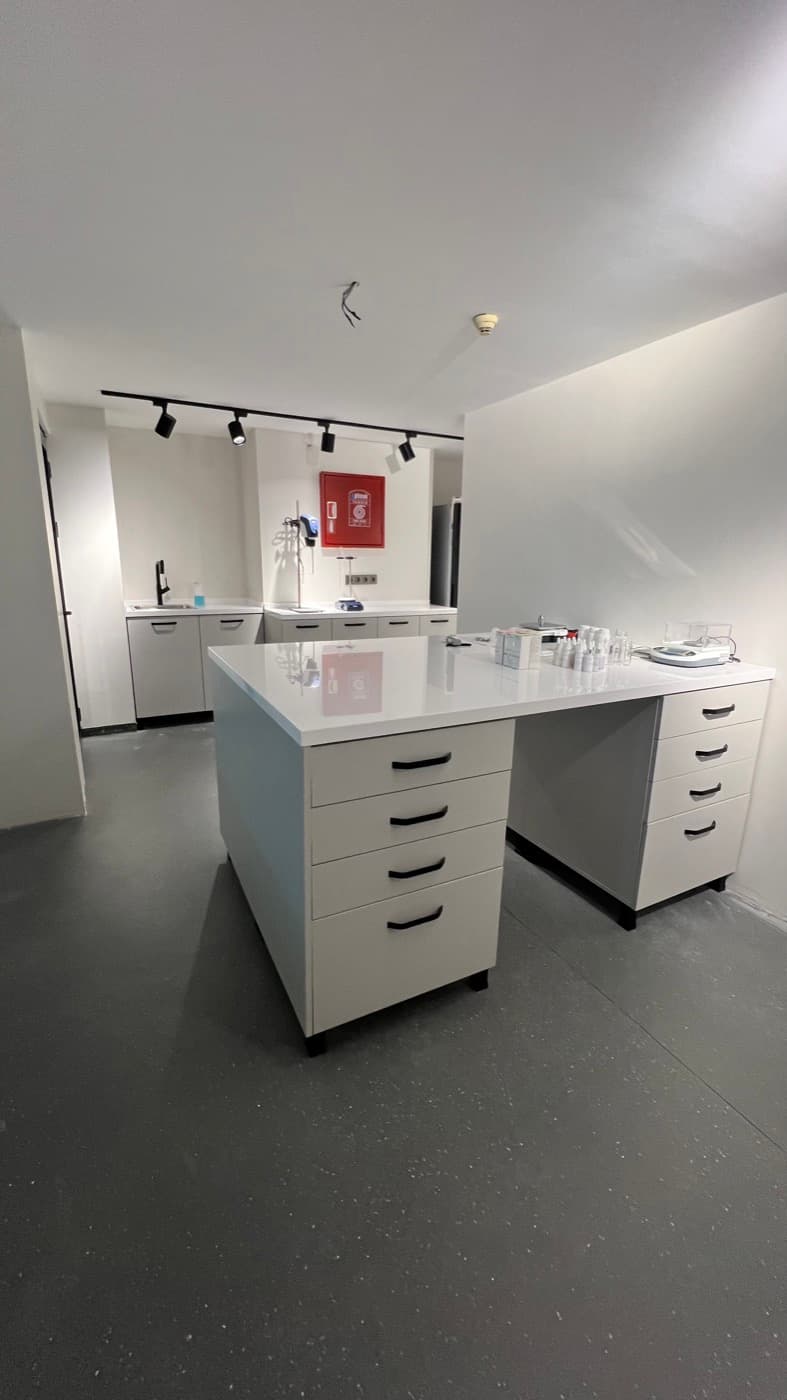 Formulation bench